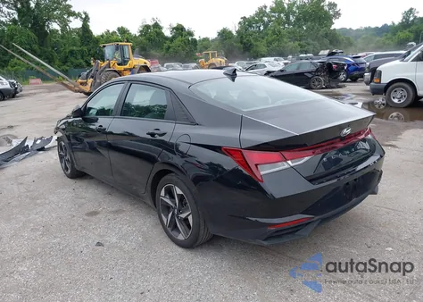 2023 Hyundai Elantra Sel from USA, damaged, VIN 5NPLS4AG9PH111699